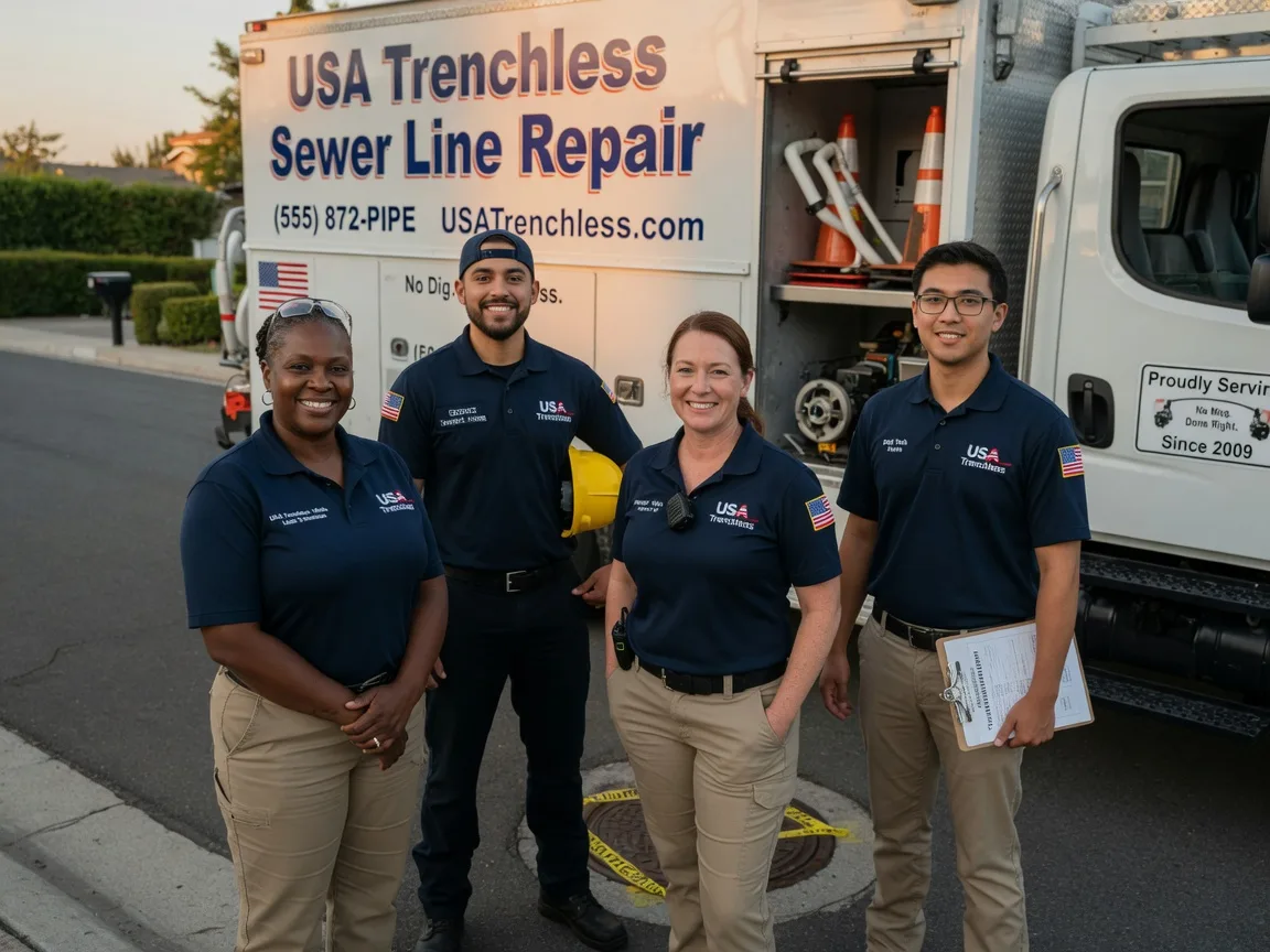 Sewer Line Repair company in Fiskeville, RI